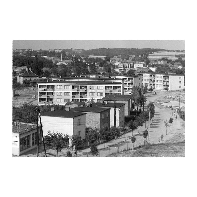 "Gostyń - Osiedle mieszkaniowe Huty Szkła 31-2675 1969"