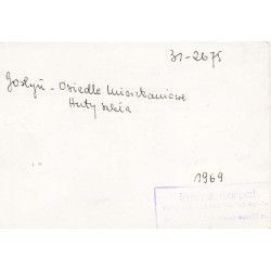 "Gostyń - Osiedle mieszkaniowe Huty Szkła 31-2675 1969"