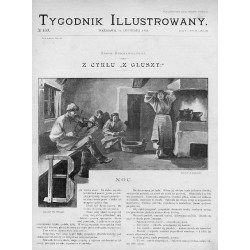 "NOC. Rysował Wł. Tetmajer. Rytował A. Zajkowski."