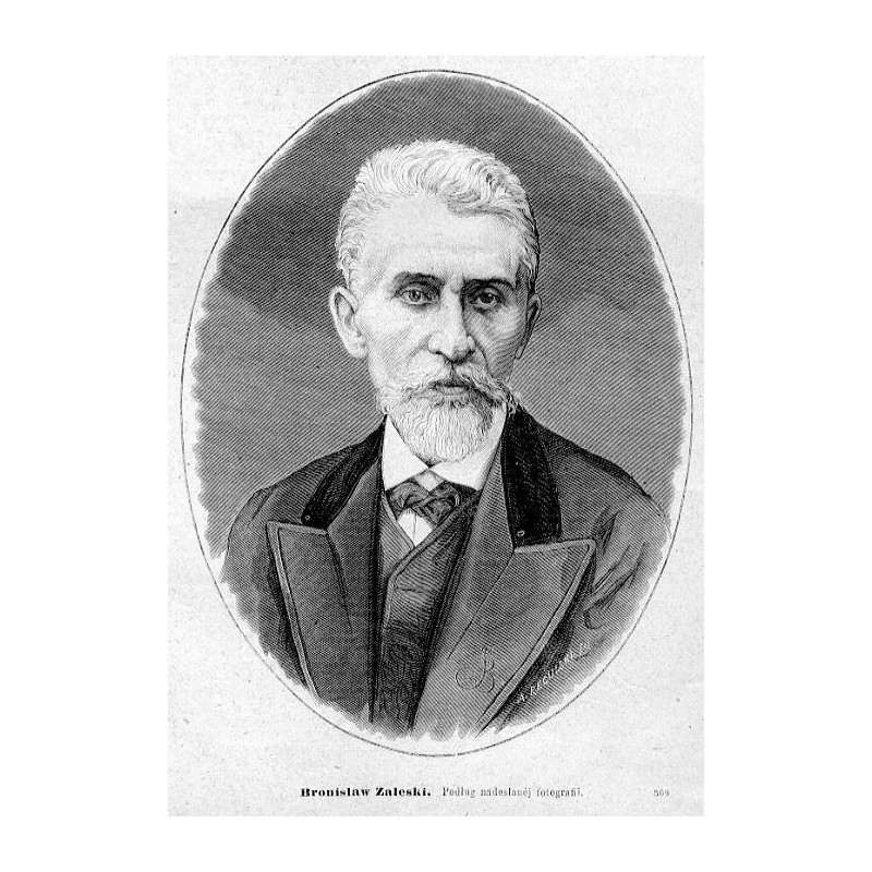 "Bronisław Zaleski. Podług nadesłanéj fotografii. 309"