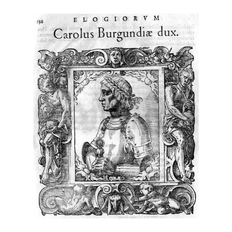 "Carolus Burgudiæ dux."