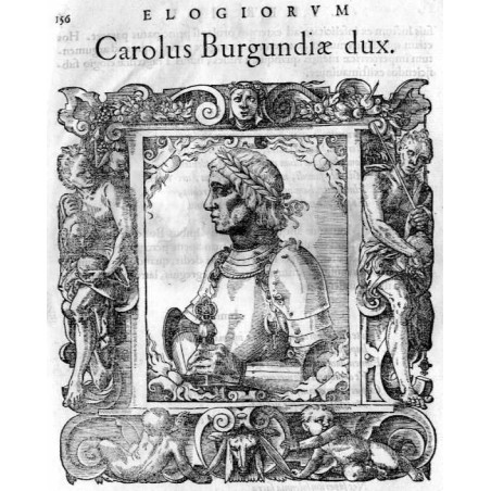 "Carolus Burgudiæ dux."
