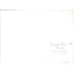 "Grand Prix 78 Polska" / Litografia Władysława Winieckiego "Kadr 2" - Grand Prix na VII Międzynarodowym Biennale Grafiki (MBG) w