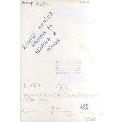 Ryszard Arning / "Arning 1967 r. [...]"