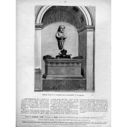 "Pomnik Jana III, w kościele ks.ks. kapucynów w Warszawie. (115)"
