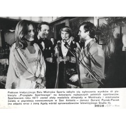 "[...] Sportowcem roku 1977 został złoty medalista olimpiady w Montrealu i mistrzostw świata w pięcioboju nowoczesnym w San Anto