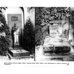 "(15) Cmentarz Powązkowski w Warszawie" / Stefan Jaracz / Leopold Staff