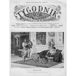 "Pieśń niewolnika. Rysunek z obrazu Stefana Bakałowicza. (2563)"