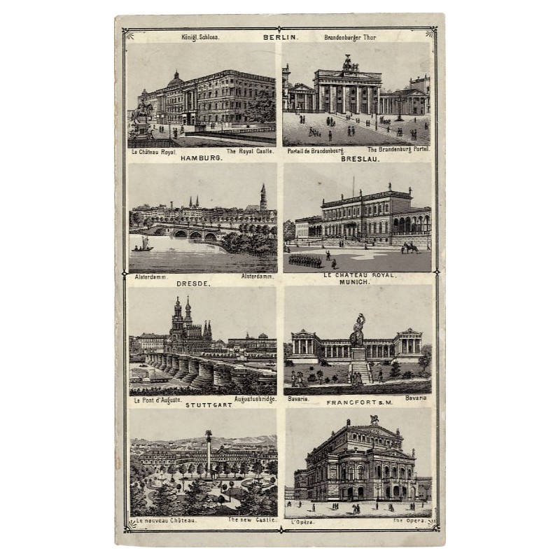 Breslau. Le Chateau Royal / "BRESLAU. LE CHATEAU ROYAL [...]"