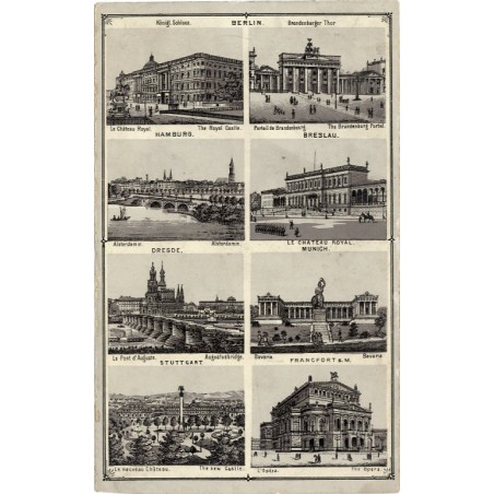 Breslau. Le Chateau Royal / "BRESLAU. LE CHATEAU ROYAL [...]"