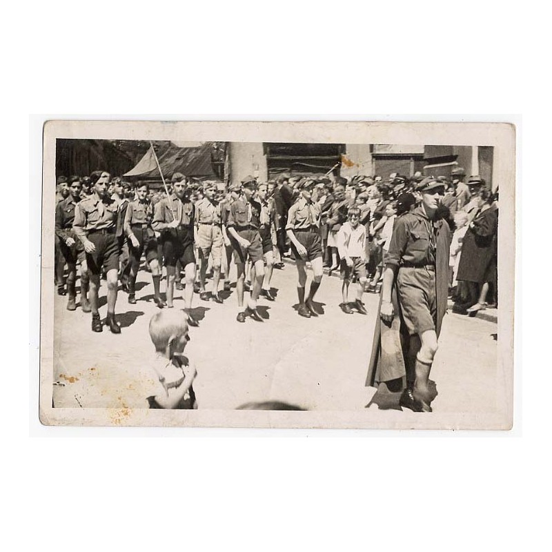 "Dąbrowa Górnicza 1948. Nasi harcerze 118"