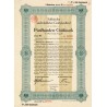 Schlesische Landschaft. Schlesischer landschaftlicher Goldpfandbrief. I. Emission Reihe IV 7% 500 Goldmark. Breslau / Wrocław 1.