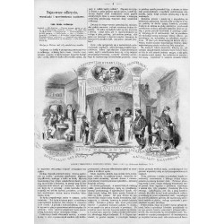 [1] "ARTYŚCI TEGOCZESNI I PRZYBYTKI SZTUKI. (Szkic z teki ś. p. Aleksandra Rudzkiego). Nr. 1." [2] "ARTYŚCI TEGOCZESNI I PRZYBY