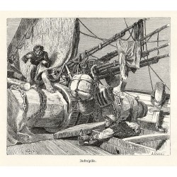 "Ankerspille." / widok z okolic wysp Uznam i Wolin