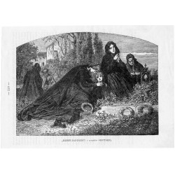 Dzień Zaduszny / ""DZIEŃ ZADUSZNY" z rysunków GROTTGERA."