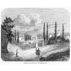 Zakład kąpielowy w Wieliczce / "ZAKŁAD KĄPIF[!]LOWY W WIELICZCE."