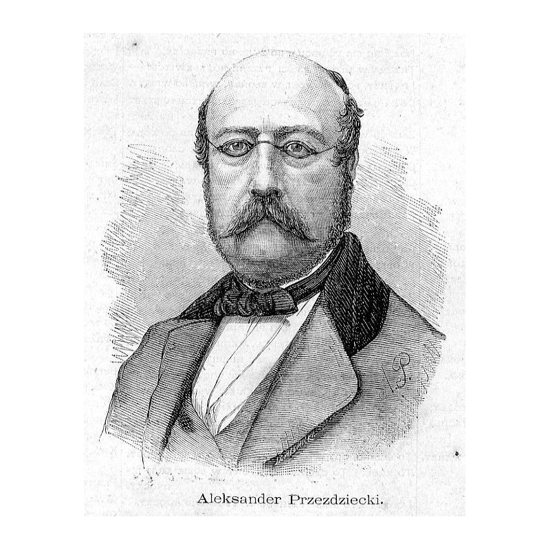 "Aleksander Przezdziecki."