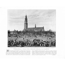"Częstochowa.-Jasna Góra.-Kościół i klasztor ks. Paulinów. [...] Fot. Józef Rudlicki w Częstochowie."