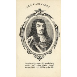 Jan II Kazimierz / "JAN KAZIMIERZ"