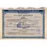 4,5% list zastawny na 220 zł Towarzystwa Kredytowego Ziemskiego w Warszawie. Seria V. Warszawa 15.01.1936