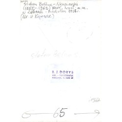Stefan Belina-Skupiewski / "Stefan Belina S."
