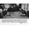 "[...] N/z: podczas spotkania w Zakopanem - od lewej - Gustav Husak, Piotr Jaroszewicz i Edward Gierek. KAW-CAF - Radkiewicz".