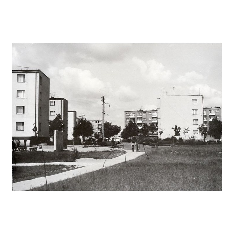 "Gostyń Osiedle mieszkaniowe fot. J. Siudecki 60-75 28597 kolor"