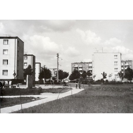 "Gostyń Osiedle mieszkaniowe fot. J. Siudecki 60-75 28597 kolor"