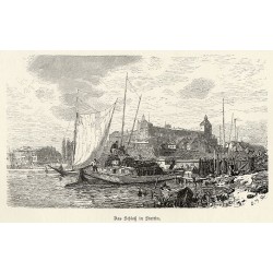 "Das Schloß in Stettin."