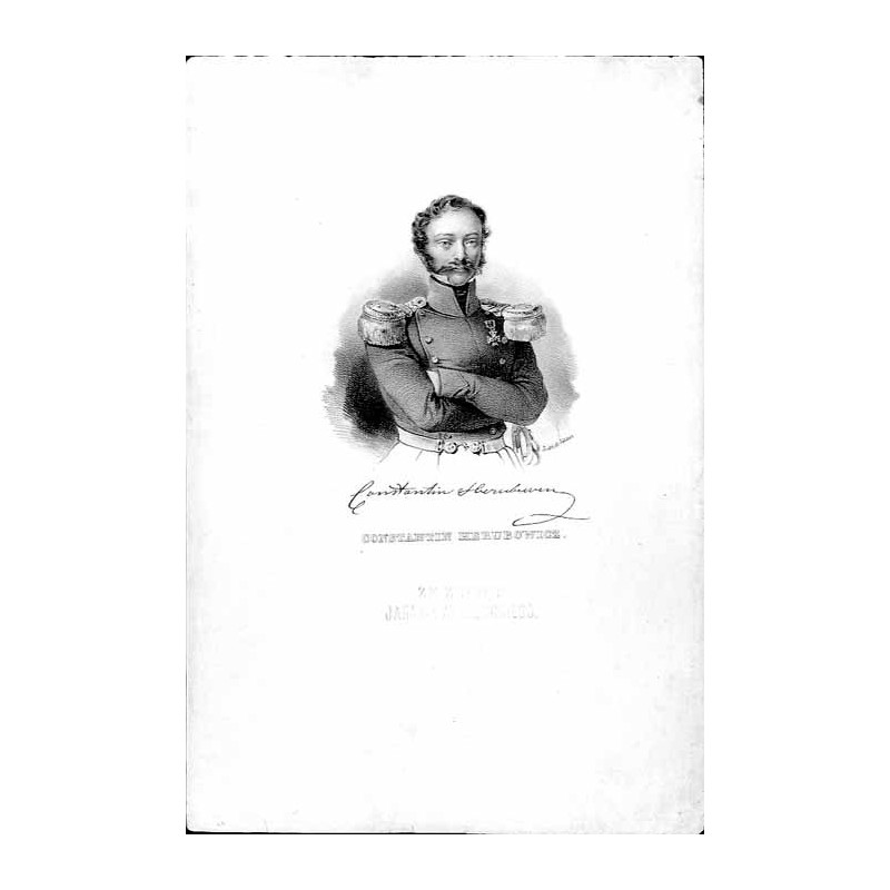 Konstanty Herubowicz / "CONSTANTIN HERUBOWICZ."