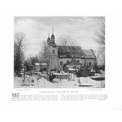 "Częstochowa.- Kościół św. Rocha."