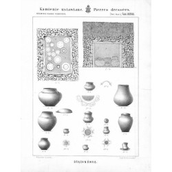 Brąchnówko / "BRĄCHNÓWKO. Kamienie ustawiane. Pierres dressées. MONUMENTA POLONIAE PRAEHISTORICA. [Ser. I. fasc. 4] Tabl. XXXVII