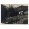 "Tatry. Wieś Jaworzyna Spiska."