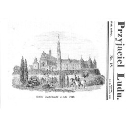 "Kościół częstochowski w roku 1829."