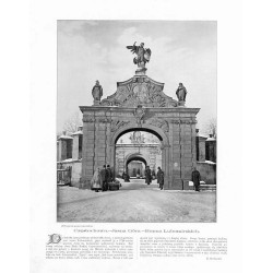 "Częstochowa.-Jasna Góra.-Brama Lubomirskich."