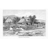 "Bauernhaus in Bezirk Kołomea."