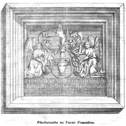 "Płaskorzeźba na Bursie Prawników"