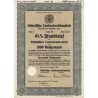 Schlesische Landeskreditanstalt. Reihe 1. 4,5% Pfandbrief 1000 Reichsmark. Breslau / Wrocław 23.09.1936