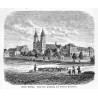 "Kloster Grüssau. Nach einer Zeichnung von Gustav Täubert."