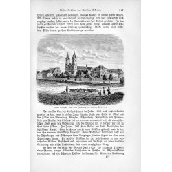 "Kloster Grüssau. Nach einer Zeichnung von Gustav Täubert."