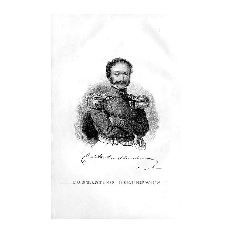 Konstanty Herubowicz / "COSTANTINO HERUBOWICZ"