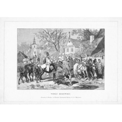 Wesele krakowskie / "WESELE KRAKOWSKIE. Akwarella J. Kossaka, na Wystawie Towarzystwa Zachęty S. P. w Warszawie."