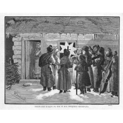 Śpiewanie kolędy po wsi w noc świętego Szczepana (2616) / "ŚPIEWANIE KOLĘDY PO WSI W NOC ŚWIĘTEGO SZCZEPANA. (2616)"