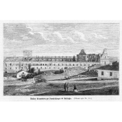 "Ruiny klasztoru po Jezuickiego w Ostrogu. [...]"