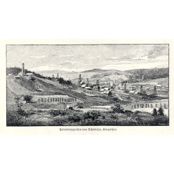 "Petroleumgruben von Schodnica, Karpathen."