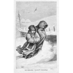 "Do szkoły. Rysunek W. Grabowskiego. (6712)"