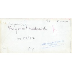 "Krynica Fragment uzdrowiska 26-2000 3358/87 [...]"