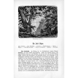 "Stubbenkammer aus Rügen."