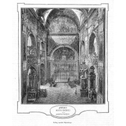 Kaplica Matki Boskiej na Jasnej Górze / "KAPLICA MATKI BOSKIEJ NA JASNEJ-GÓRZE. Podług rysunku Głębockiego."