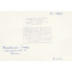 "POZNAŃSKIE - Środa Kamieniczki w Rynku 31-2587 B 11154"